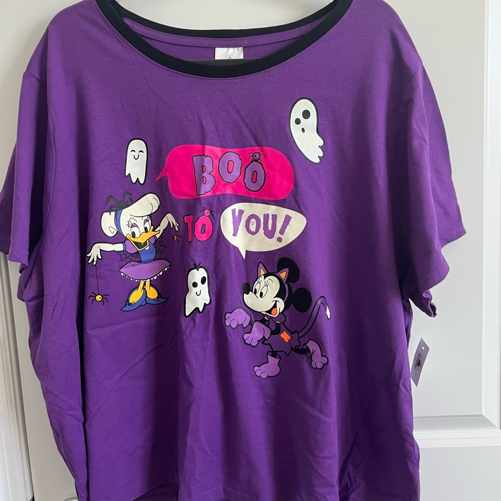 WDW Boo to You Women’s Halloween Tee Shirt